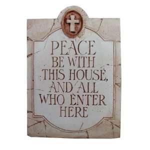  Peace Be With this House and All Who Enter Here #216E 