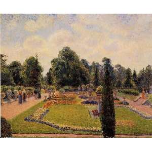 FRAMED oil paintings   Camille Pissarro   24 x 20 inches   Kew Gardens 