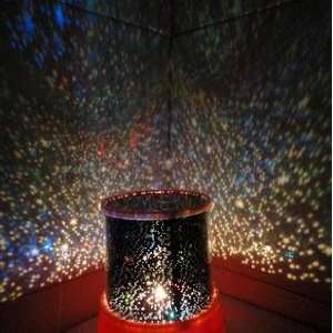 Gift Idea MagicLightz LED Starry Sky Projection Color Changing Night 