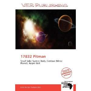    17832 Pitman (9786138637288) Larrie Benton Zacharie Books