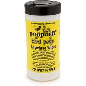  Poop Off Bird Poop Anywhere Wipes