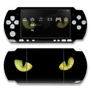    Sony PSP 1000 Skin Decal Sticker  Cat Eyes 