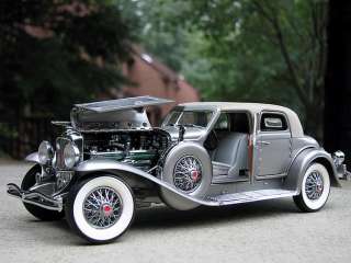 Franklin Mint 124 1933 Duesenberg SJ Torpedo Phaeton by Rolston 