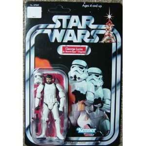  Star Wars   Saga Collection George Lucas Stormtrooper 