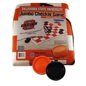  Checkers Rug, Oklahoma State Toys & Games