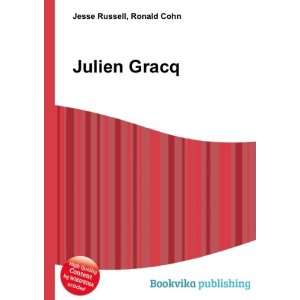  Julien Gracq Ronald Cohn Jesse Russell Books