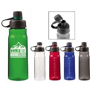 Oasis Durable polycarbonate bottle with screw on lid with plastic 