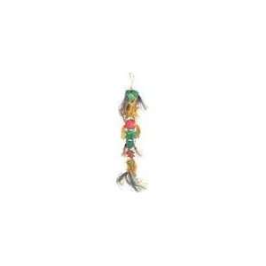   Planet Pleasures Balls and Stars Small Natural Bird Toy