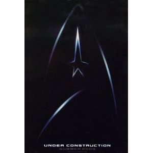  Star Trek Teaser Original Promo Poster (2009) Everything 