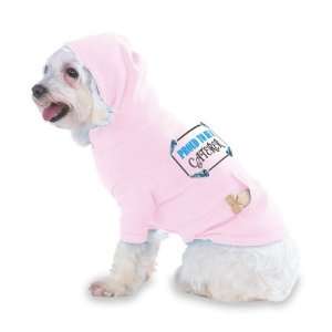 Proud To Be a Caterer Hooded (Hoody) T Shirt with pocket for your Dog 