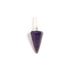  Amethyst Crystal Pendulum 