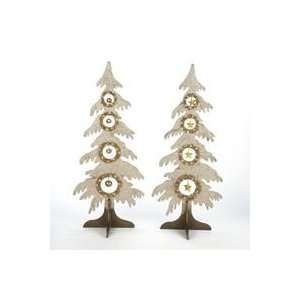   Star and Bell Christmas Tree Table Top Decorations