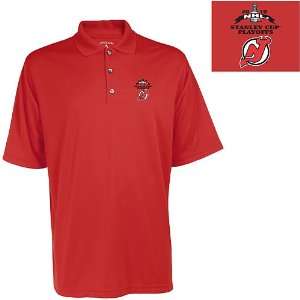   Devils 2010 Stanley Cup Playoffs Exceed Polo Shirt