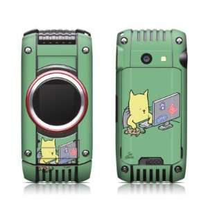  Cat & Mouse Design Protective Skin Decal Sticker for Casio 