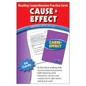  CAUSE & EFFECT PRACTICE CARDS Toys & Games