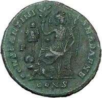 CONSTANTINE I the GREAT Victory overLICINIUS Roman Coin  