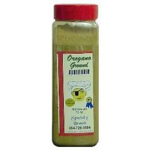 Oregano Ground   13 oz. Jar  Grocery & Gourmet Food