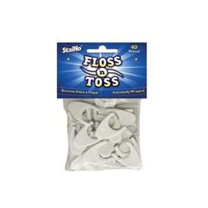  STAINO FLOSS N TOSS TABS WAXD Size 40 Health & Personal 