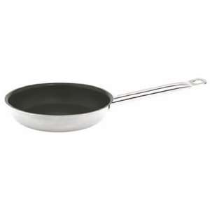 com Thunder Group SLSFP111 Fry Pan 11 Induction Ready Stainless Steel 