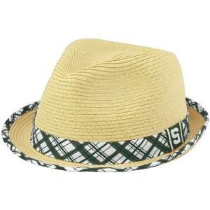    Michigan State Spartans Straw Fedora Hat