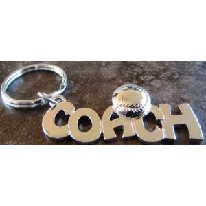 Baseball Coach Key Chain (Brand New) 
