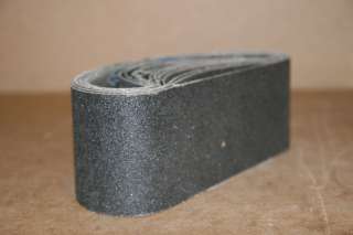 21 80 Grit Carbide Sanding Belts Set of 12  