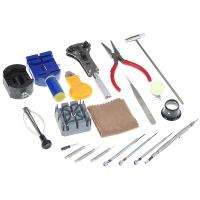 Professional 20 in 1 Tool Set Kit for Watch Repair With carrying box 