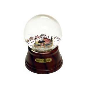   Stadium Water Globe With Microchip Activated Song