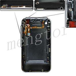   Housing And Volume+Switch Button+Headset Jack For iPhone 3GS  