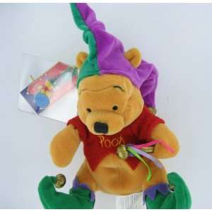  Jester Pooh Bear Bean Bag Toys & Games