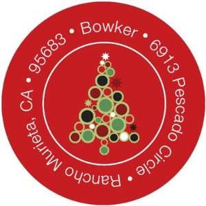  Noteworthy Collections   Holiday Address Labels (Merry 