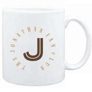  Mug White  The Jonathan fan club  Male Names Sports 