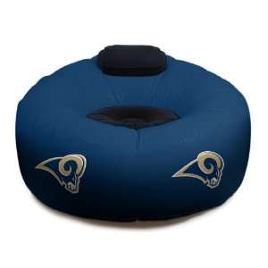  St. Louis Rams 42x42x28 Inflatable Chair   NFL Football 