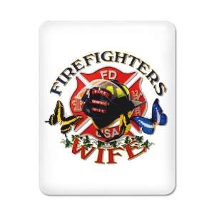  iPad Case White Firefighters Fire Fighters Wife with 