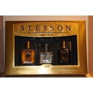  Stetson Collection Gift Set 3 X .5 Oz Bottles Beauty