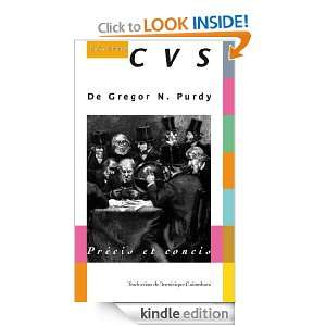   et concis (French Edition) Gregor N. Purdy  Kindle Store
