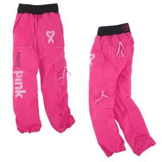 Zumba Party in Pink Cargo Pants NWT Ships Fast  