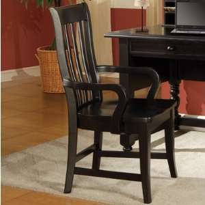  Steve Silver Bella Arm Chair in Black Furniture & Decor