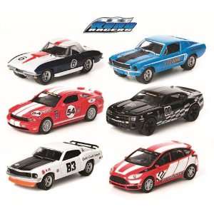 Set of 6 Road Racers 1/64 Series 2 Toys & Games