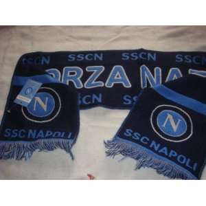  SSC Napoli Authentic SERIE A Knit Scarf