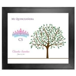  Quinceanera Guest Book Tree # 1 Crown 1 20x24 For 50 100 