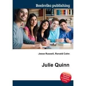 Julie Quinn Ronald Cohn Jesse Russell  Books