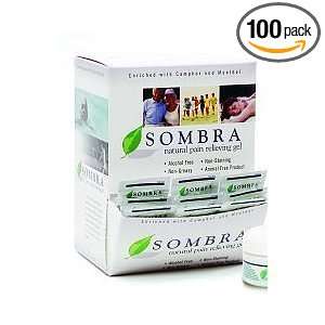  Sombra Original Pain Relieving Gel   100 sample Dispenser 