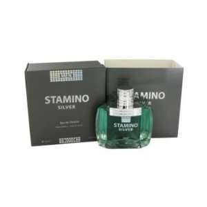    Stamino Silver by Prestige Sas for Men 3.3 oz EDT Spray Beauty