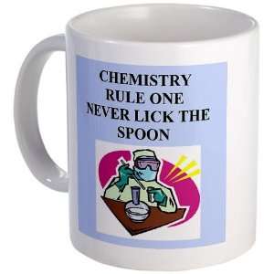 chemistry gifts and t shirts Funny Mug by  