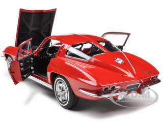  diecast model car of 1963 Chevrolet Corvette Sting Ray Split Window 