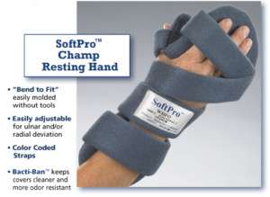 Soft Pro Champ Resting Hand Splint  