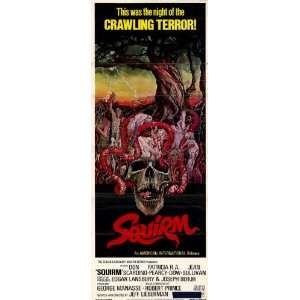  Squirm Movie Poster (14 x 36 Inches   36cm x 92cm) (1976 