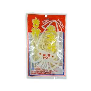 Hot Shredded Squid 2oz  Grocery & Gourmet Food