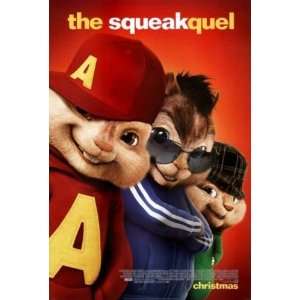   The Chipmunks The Squeakquel 27x40 D/S Movie Poster